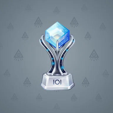 Algorithm Cup, модель Silver, фон Steel Grey