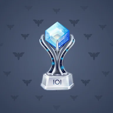 Algorithm Cup, модель Silver, фон Midnight Blue