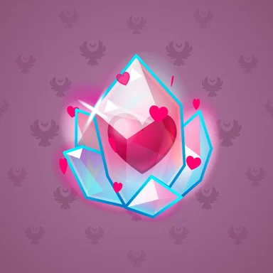 Astral Shard, модель Lovestone, фон Dark Lilac