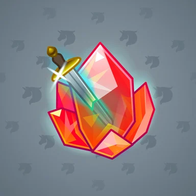 Astral Shard, модель Excalibrite, фон Steel Grey