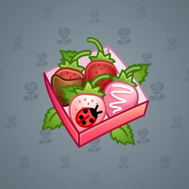 Berry Box, модель Lady Bites, фон Steel Grey
