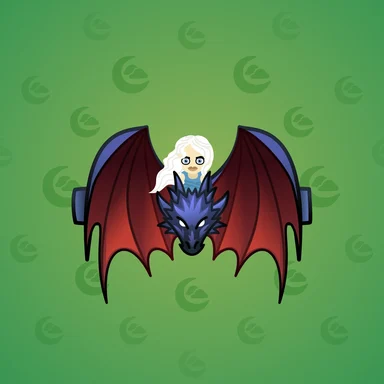 Bow Tie, модель Dracarys, фон Malachite
