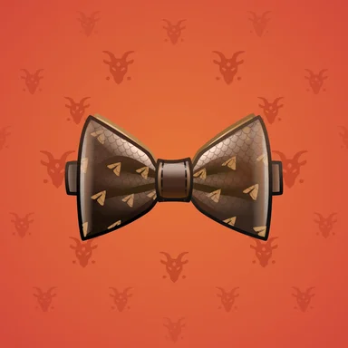 Bow Tie, модель Heritage, фон Tomato