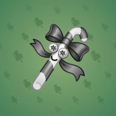 Candy Cane, модель Old School, фон Hunter Green