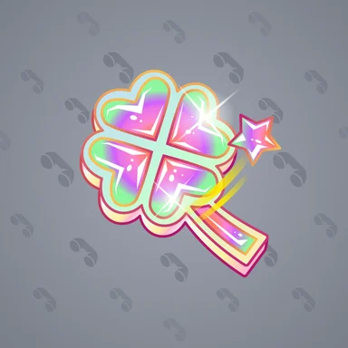 Clover Pin, модель Star Princess, фон Roman Silver