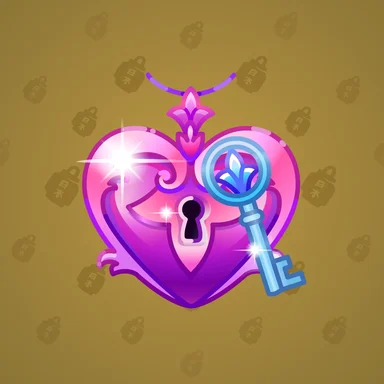 Cupid Charm, модель Sorceress, фон Satin Gold