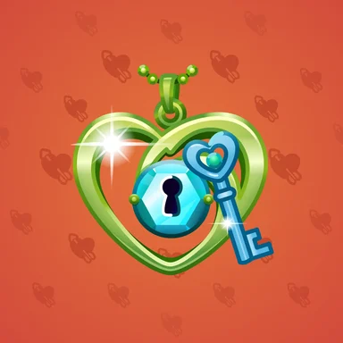 Cupid Charm, модель Faerie, фон Tomato
