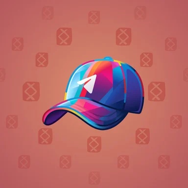 Durov’s Cap, модель Artwork, фон Strawberry