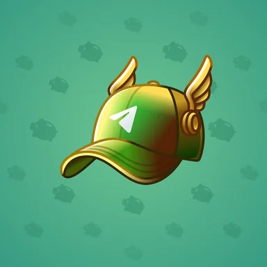Durov’s Cap, модель Asterix, фон Pacific Green