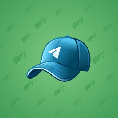 Durov’s Cap, модель Voltage, фон Mint Green