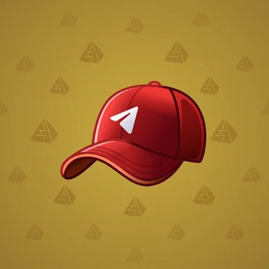 Durov’s Cap, модель Redrum, фон Pure Gold
