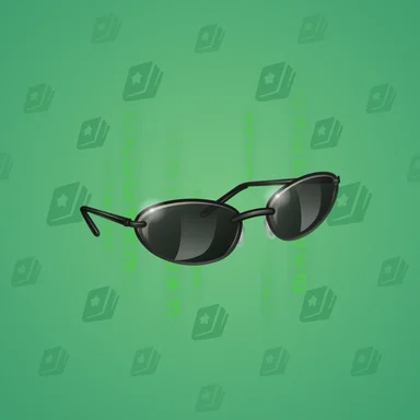 Durov’s Glasses, модель Neo, фон Emerald