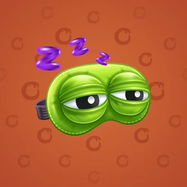Durov’s Glasses, модель Pepe Dream, фон Burnt Sienna