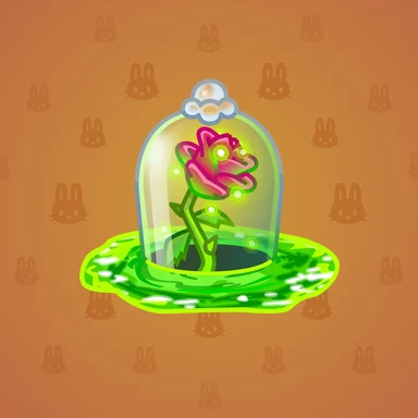 Eternal Rose, модель Quantum, фон Orange