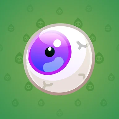 Evil Eye, модель Output Error, фон Malachite