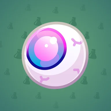Evil Eye, модель Event Horizon, фон Pine Green