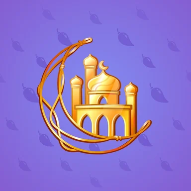 Faith Amulet, модель Lightwoven, фон Cyberpunk