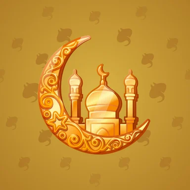 Faith Amulet, модель Golden Lace, фон Amber