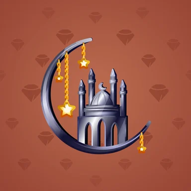 Faith Amulet, модель Gold Night, фон Chestnut