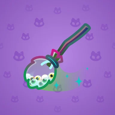 Flying Broom, модель Visionary, фон Lavender