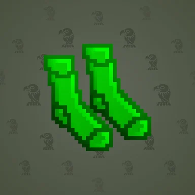 Fresh Socks, модель Quest Item, фон Rifle Green