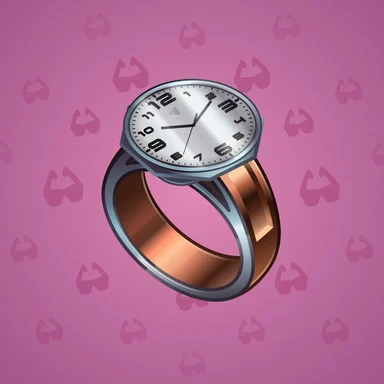 Gem Signet, модель Timekeeper, фон Fandango