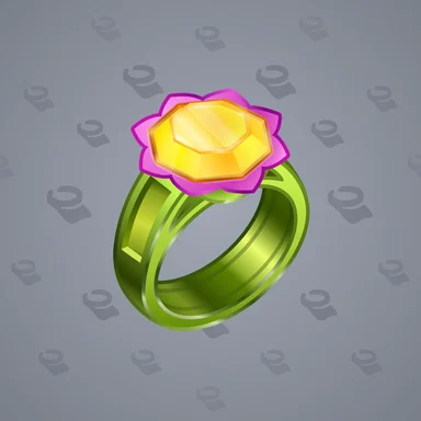 Gem Signet, модель Sunstone, фон Roman Silver