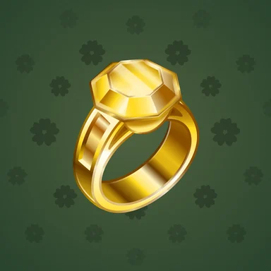 Gem Signet, модель El Dorado, фон Dark Green