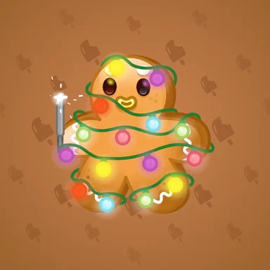 Ginger Cookie, модель Tied Up, фон Copper