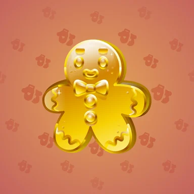 Ginger Cookie, модель Golden Boy, фон Persimmon