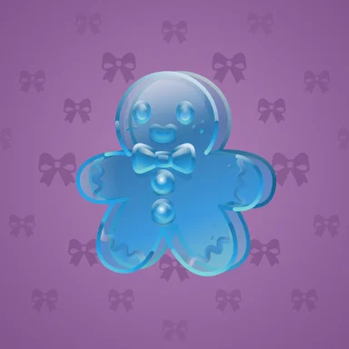 Ginger Cookie, модель Frostbite, фон English Violet