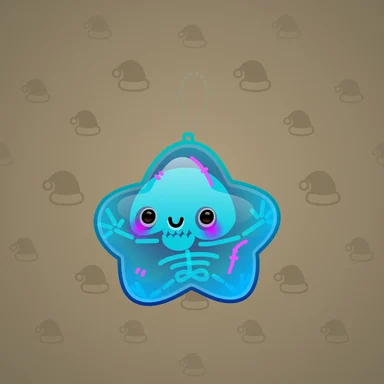 Hanging Star, модель Skeleton, фон Desert Sand