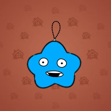 Hanging Star, модель Insane, фон Chestnut
