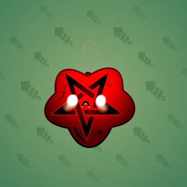 Hanging Star, модель Lucifer, фон Hunter Green