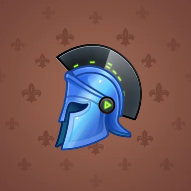 Heroic Helmet, модель Equalizer, фон Chocolate