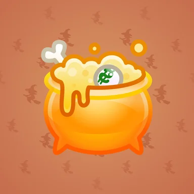 Hex Pot, модель Felix Felicis, фон Carrot Juice