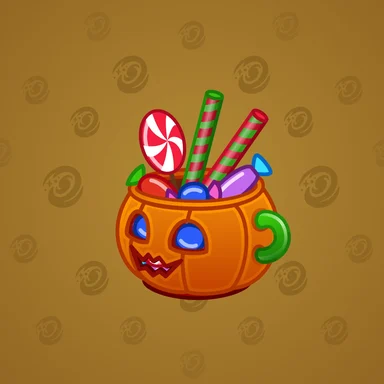 Holiday Drink, модель Pumpkin Juice, фон Old Gold