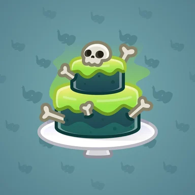 Homemade Cake, модель Toxicake, фон Moonstone
