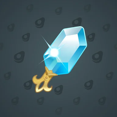 Ice Cream, модель Crystal, фон Gunmetal