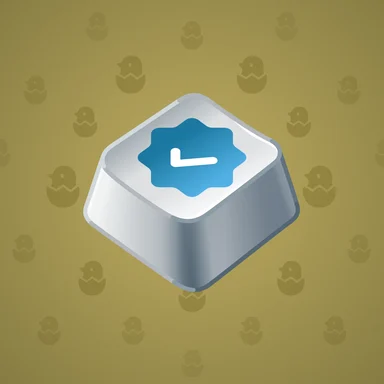 Input Key, модель Verification, фон Light Olive