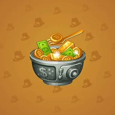 Instant Ramen, модель Golden Vault, фон Caramel