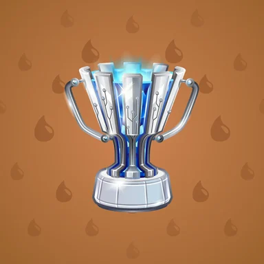 Intelligence Cup, модель Silver, фон Copper