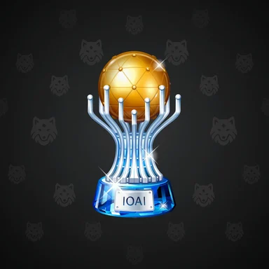 Intelligence Cup, модель Gold, фон Black