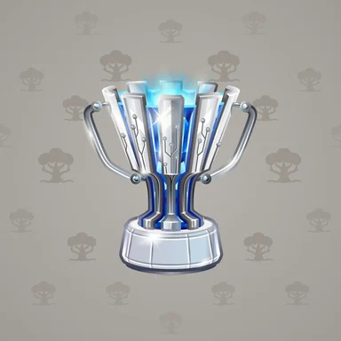 Intelligence Cup, модель Silver, фон Ivory White