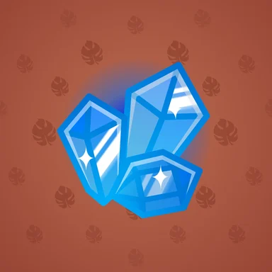 Ion Gem, модель Saltwater, фон Chestnut
