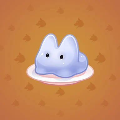 Jelly Bunny, модель Noble, фон Orange