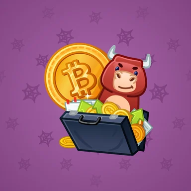 Joyful Bundle, модель Bull Run, фон Purple
