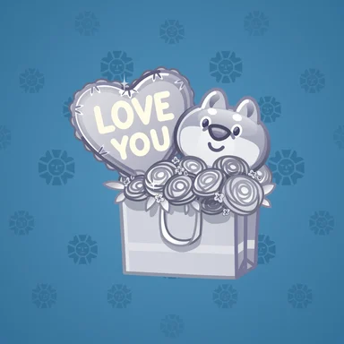 Joyful Bundle, модель Silver, фон French Blue