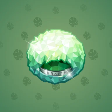 Khabib’s Papakha, модель Emerald, фон Hunter Green