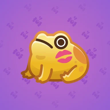 Kissed Frog